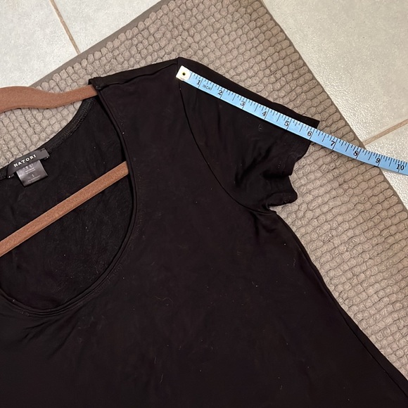 NATORI viscose t-shirt, size Small - Picture 7 of 9